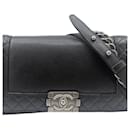 Chanel Boy Chanel Calfskin Shoulder Bag
