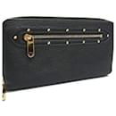 Louis Vuitton Suhali Zippy Wallet