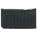 Bottega Veneta Intrecciato Leather Card Case