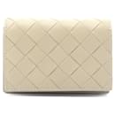 Bottega Veneta Intrecciato Leather Card Case