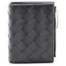 Bottega Veneta Intrecciato Leather Wallet