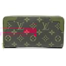 Louis Vuitton Zippy Wallet Monogram Canvas
