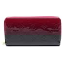 Louis Vuitton Zippy Wallet Monogram Vernis Rouge