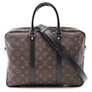Louis Vuitton PDV PM Briefcase Monogram Macassar