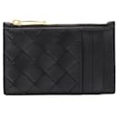 Bottega Veneta Leather Card Case