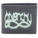 Givenchy 4G Leather Bifold Wallet Black