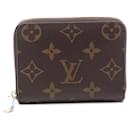 Louis Vuitton Zippy Coin Purse Monogram Wallet