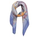 Hermès Square Scarf 90 Cashmere Turkish Horse 2002 Cashmere Silk Scarf Hermes