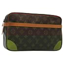 LOUIS VUITTON Monogram Compiegne 28 Clutch Bag M51845 LV Auth 139240 - Louis Vuitton