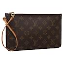 LOUIS VUITTON Monogram Neverfull GM Pouch Pouch LV Auth 136617 - Louis Vuitton