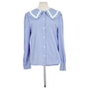 Blue cotton shirt - Autre Marque