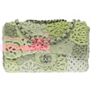 CHANEL Timeless/Classique Bag in Pink Tweed - 102835 - Chanel