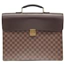 Louis Vuitton Damier Altona GM N53312 Men's Briefcase