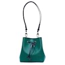 Louis Vuitton Green Epi Bicolor Neonoe BB