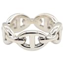 Bague Chaine d'Ancre en Argent Sterling Hermès