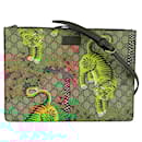 Gucci Men's GG Supreme Canvas Shoulder Bag/Clutch Bag