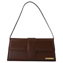 Le Bambino Long - Jacquemus - Leather - Brown