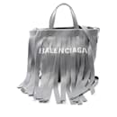 Balenciaga Laundry Cabas XS Leather Handbag