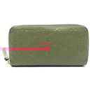 Louis Vuitton Monogram Empreinte Leather Zippy Wallet