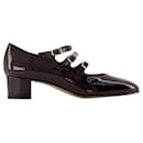 Kina 25 Pumps - Carel - Leather - Brown - Autre Marque