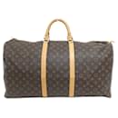 Louis Vuitton Keepall Monogram Boston Bag