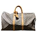 Louis Vuitton Keepall Monogram Boston Bag