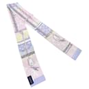 Louis Vuitton Bandeau Confidential LV Escale Silk Scarf