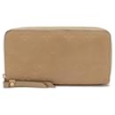 Louis Vuitton Monogram Empreinte Zippy Wallet