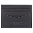 Givenchy Nylon 4G Card Holder Black