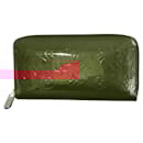 Louis Vuitton Zippy Wallet Vernis Long Wallet