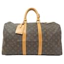 Louis Vuitton Keepall Monogram Boston Bag