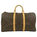 Louis Vuitton Keepall Monogram Boston Bag