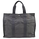 Hermes Her Line Canvas Tote Bag - Hermès