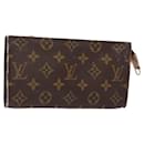LOUIS VUITTON Monogram Bucket GM Accessory Pouch LV Auth 139318 - Louis Vuitton