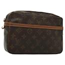 LOUIS VUITTON Clutch Compiegne 23 M51847 LV Auth 137616 - Louis Vuitton