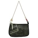 LOUIS VUITTON Christmas Only Mini Pochette Accessoires Pouch M58501 Auth 136593 - Louis Vuitton