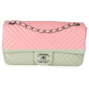 Chanel Pink Lambskin Medium CC Crossing Flap Bag