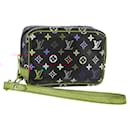 LOUIS VUITTON Trousse Wapity Pouch Multicolor Preto M58034 Auth 134686V - Louis Vuitton