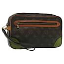 LOUIS VUITTON Clutch Marly Dragonne GM Monograma M51825 LV Auth th6294 - Louis Vuitton
