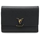 Louis Vuitton Portefeuille Capucines Compact Tri-fold Wallet