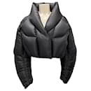 EntireEntire Studios Pupil Black Cropped Puffer Jacket - Autre Marque