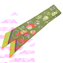 Foulard en soie JOCKEY Twilly d'Hermès