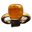 Pomellato Nudo Quartz Citrine Ring