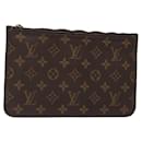 LOUIS VUITTON Monogram Neverfull GM Pouch Pouch LV Auth 136619 - Louis Vuitton