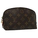 LOUIS VUITTON Pochette Cosmética Monograma PM Pouch M43998 LV Auth 137385 - Louis Vuitton