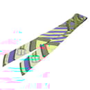 Écharpe en soie Coaching Hermès