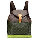 Louis Vuitton Brown Monogram Montsouris GM