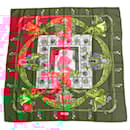 Écharpe en soie Hermès Vintage Carré 90 Hommage à Charles Garnier