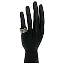 GUCCI Snake Double G Motif Ring - Gucci