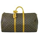 Louis Vuitton Keepall Bag Monogram Canvas 55